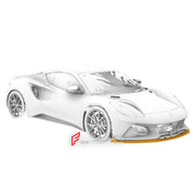 CARBON FRONT LIP for LOTUS EMIRA