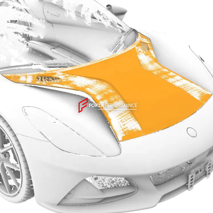 CARBON HOOD for LOTUS EMIRA
