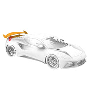 CARBON REAR SPOILER for LOTUS EMIRA