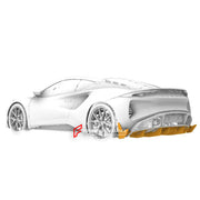 CARBON REAR DIFFUSER for LOTUS EMIRA