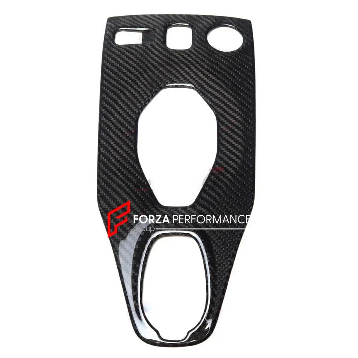 Buy Now CARBON CENTER CONSOLE FRAME COVER AND CUPHOLDER for LOTUS EMIRA and upgrade car parts from SIR Tuning at the Best Price. Headlights, Tail lights, Bodykits, Navigations, Carbon body kit and more - Fast & Free Shipping within Europe, US & Worldwide.