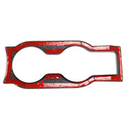 CARBON CENTER CONSOLE FRAME COVER AND CUPHOLDER for LOTUS EMIRA