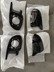MIRROR COVERS FOR BWM X5 G05 X6 G06 X7 G07 2018+ Gloss Black | M STYLE