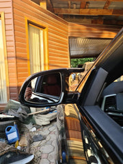 MIRROR COVERS FOR BWM X5 G05 X6 G06 X7 G07 2018+ Gloss Black | M STYLE