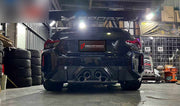 EXHAUST SYSTEM AND REAR DIFFUSER for BMW M2 G87 2023+