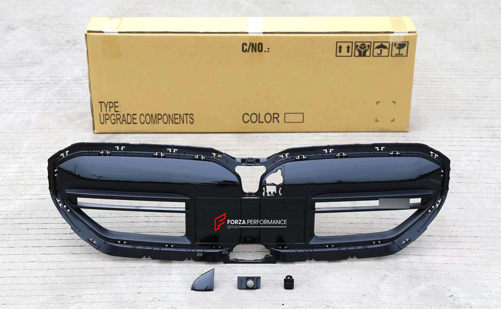 FRONT GRILLE for BMW 5 SERIES G60 G68 2023+