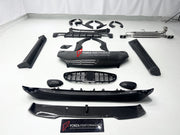 DRY CARBON BODY KIT for SMART FORTWO III W453 2014 - 2022