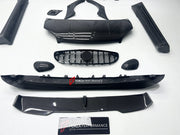 DRY CARBON BODY KIT for SMART FORTWO III W453 2014 - 2022