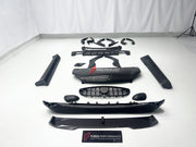 DRY CARBON BODY KIT for SMART FORTWO III W453 2014 - 2022
