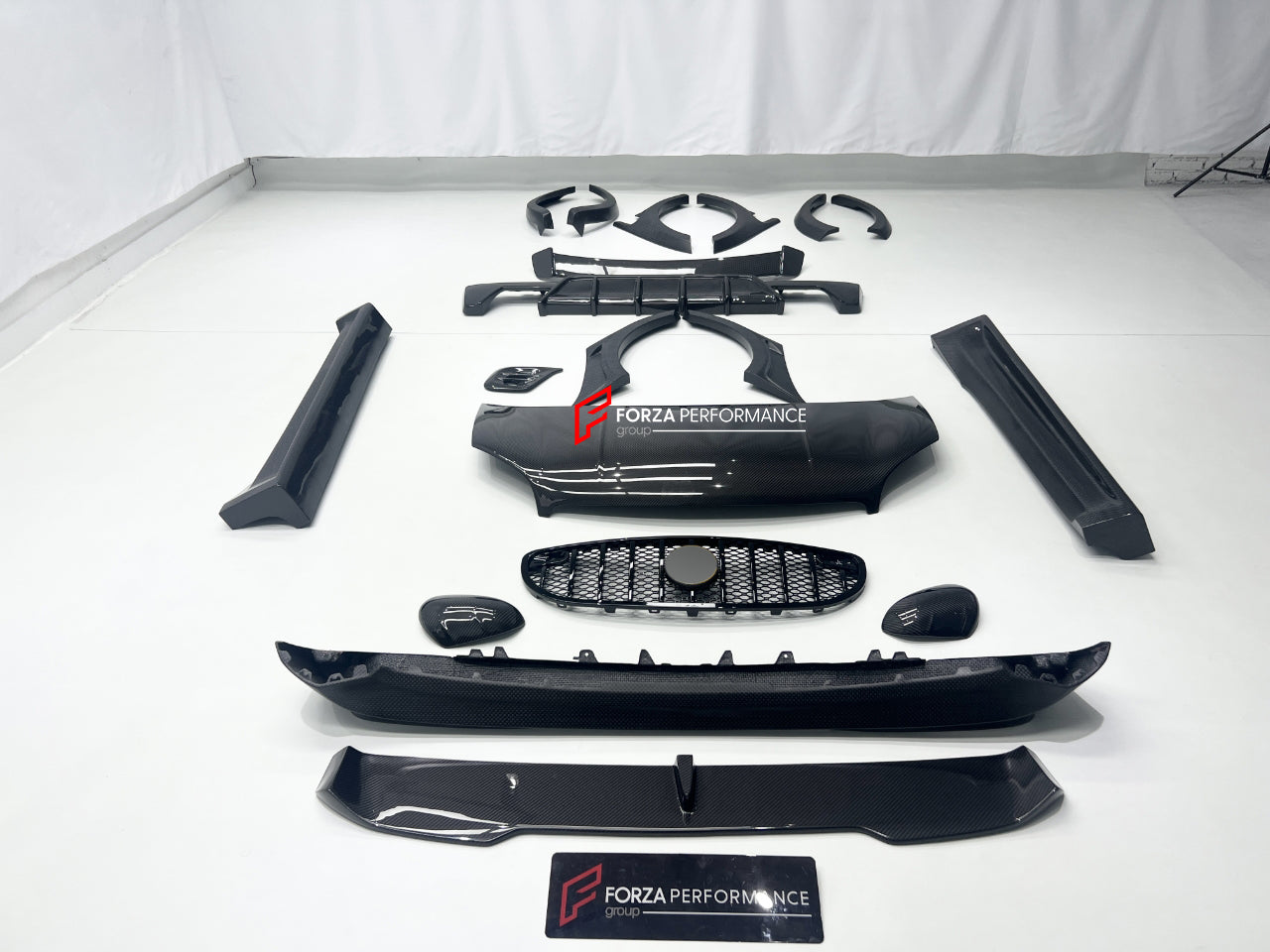 DRY CARBON BODY KIT for SMART FORTWO III W453 2014 - 2022