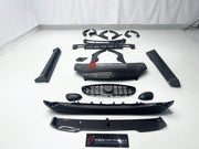 DRY CARBON BODY KIT for SMART FORTWO III W453 2014 - 2022