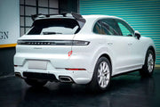 DRY CARBON ROOF SPOILER for PORSCHE CAYENNE E3 9Y 2018 - 2023