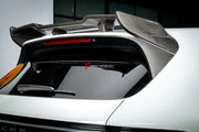 DRY CARBON ROOF SPOILER for PORSCHE CAYENNE E3 9Y 2018 - 2023
