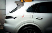 DRY CARBON ROOF SPOILER for PORSCHE CAYENNE E3 9Y 2018 - 2023
