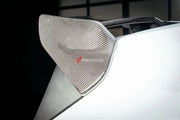 DRY CARBON ROOF SPOILER for PORSCHE CAYENNE E3 9Y 2018 - 2023