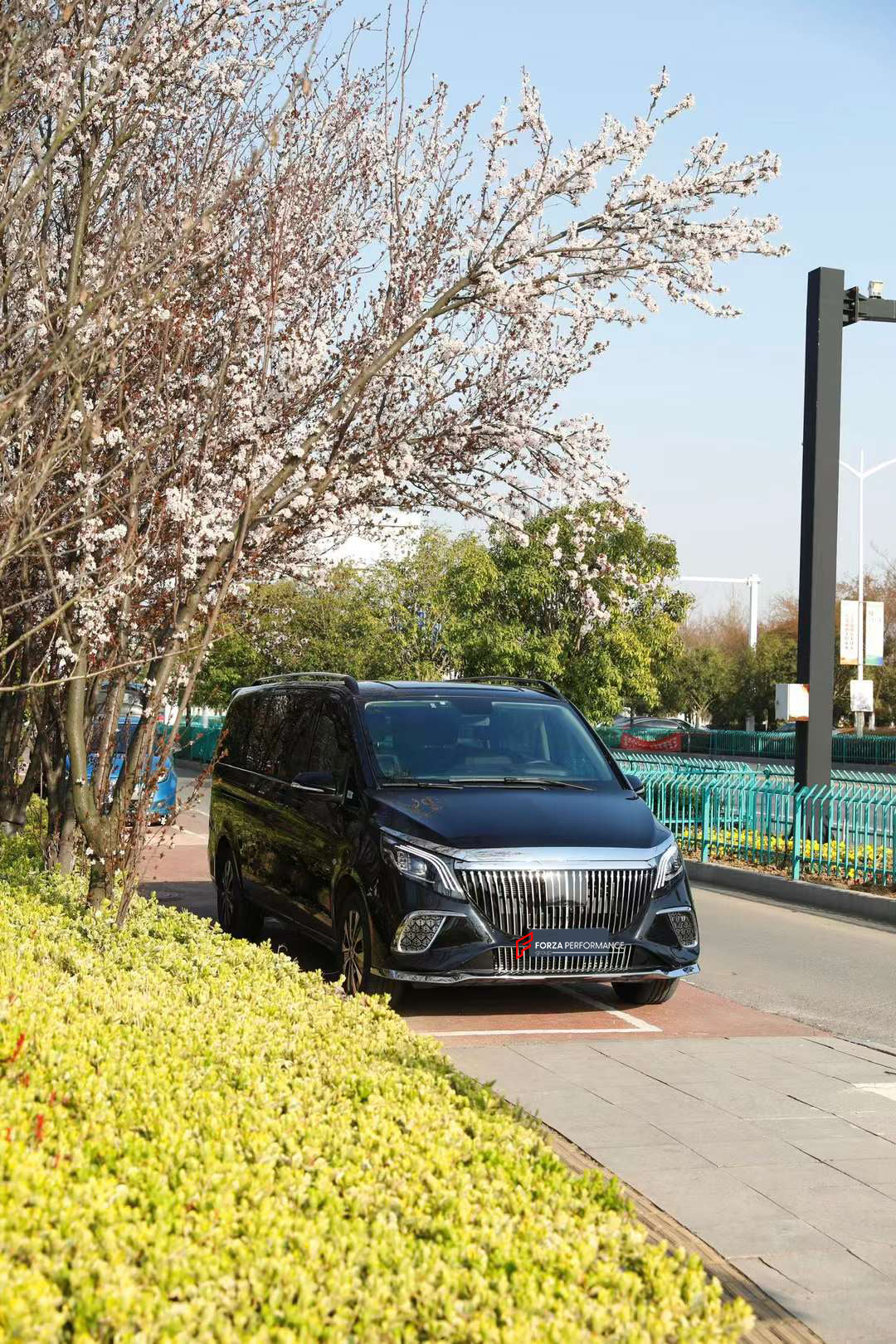 BODY KIT for MERCEDES-BENZ V-CLASS VITO W447 2015+ | MAYBACH STYLE