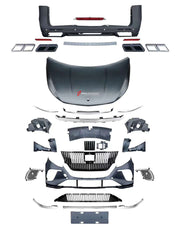 BODY KIT for MERCEDES-BENZ V-CLASS VITO W447 2015+ | MAYBACH STYLE