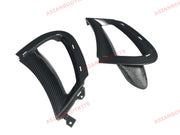 DRY CARBON FIBER FRONT BUMPER SIDE VENTS for MCLAREN 720S 2017 - 2023