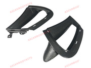 DRY CARBON FIBER FRONT BUMPER SIDE VENTS for MCLAREN 720S 2017 - 2023