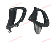 DRY CARBON FIBER FRONT BUMPER SIDE VENTS for MCLAREN 720S 2017 - 2023