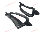DRY CARBON FIBER FRONT BUMPER SIDE VENTS for MCLAREN 720S 2017 - 2023