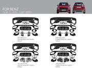 BODY KIT for Mercedes-Benz GLB Class X247 2020+