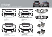 Body Kit for Mercedes-Benz GLC Class X253 | C253 2019+