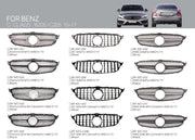 PARTS for MERCEDES BENZ C CLASS W205 2015 - 2021 C63 AMG Style