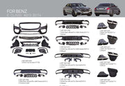 CONVERSION BODY KIT for MERCEDES-BENZ E-CLASS W213 2017+ to E63 AMG