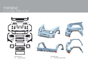 DRY CARBON BODY KIT for MERCEDES-BENZ G-CLASS G63 W463A W464 2021+