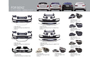 BODY KIT for MERCEDES BENZ S CLASS W222 2014 - 2020