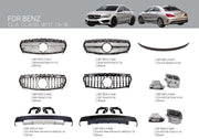 BODY KIT parts for Mercedes-Benz CLA-Class W117 2013 - 2018