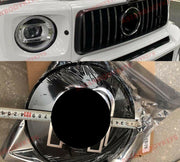 FRONT GRILLE EMBLEM NO ACC for MERCEDES BENZ G CLASS W463A W464 G63 G550 2018 - 2024