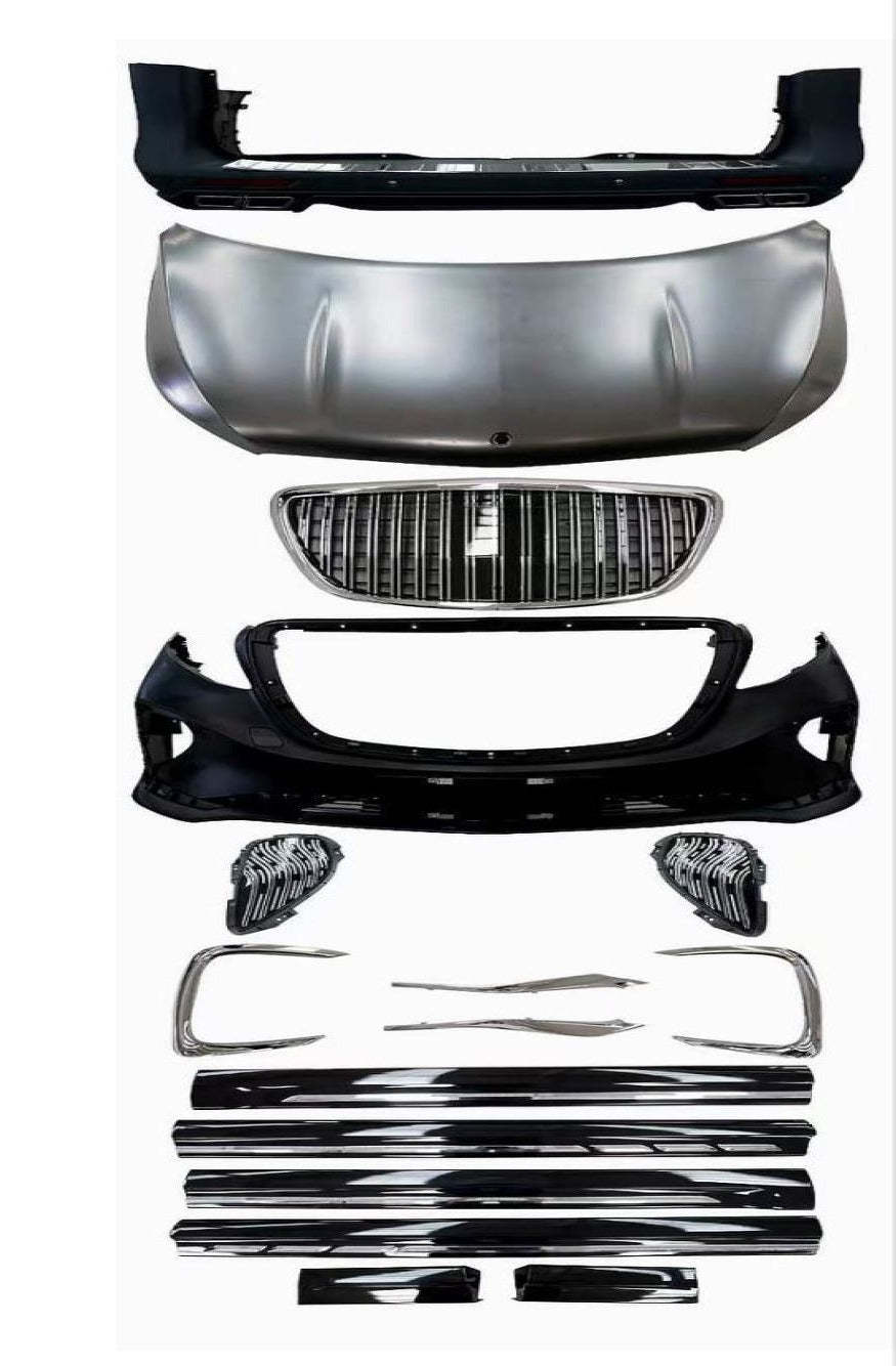 BODY KIT for MERCEDES BENZ V-CLASS W447 VITO METRIS 2020+