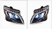 SET OF TAILLIGHT AND HEADLIGHTS for MERCEDES BENZ V CLASS VITO METRIS