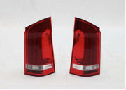 SET OF TAILLIGHT AND HEADLIGHTS for MERCEDES BENZ V CLASS VITO METRIS