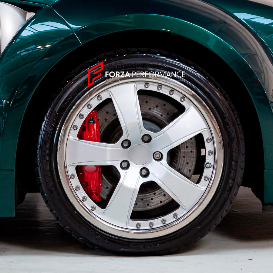 Buy Now 18 INCH FORGED 2 AND 3 PIECE WHEELS RIMS for MG XPOWER SV-R 2005 and upgrade car parts from SIR Tuning at the Best Price. Headlights, Tail lights, Bodykits, Navigations, wheels and more - Fast & Free Shipping within Europe, US & Worldwide.