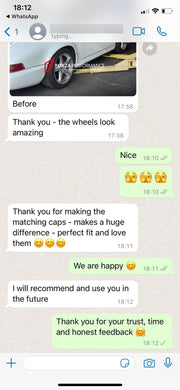 17 INCH FORGED WHEELS RIMS for PORSCHE 911 964 C4 COUPE 1989