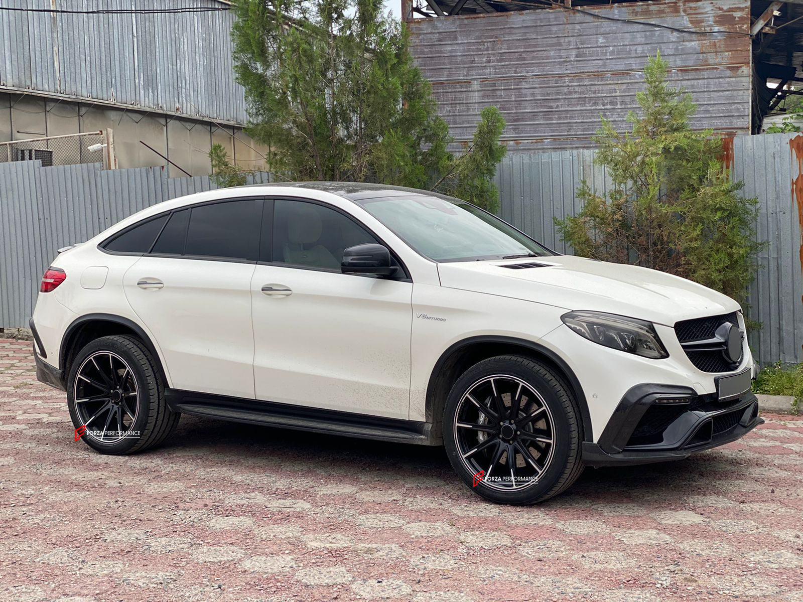 22 INCH FORGED WHEELS RIMS for MERCEDES-BENZ GLE-CLASS C292 GLE COUPE 2016