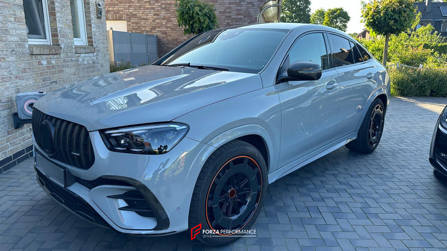 Buy Now 22 INCH FORGED WHEELS RIMS for MERCEDES BENZ GLE 63 COUPE AMG 2023 and upgrade car parts from SIR Tuning at the Best Price. Headlights, Tail lights, Bodykits, Navigations, Gallery and more - Fast & Free Shipping within Europe, US & Worldwide.