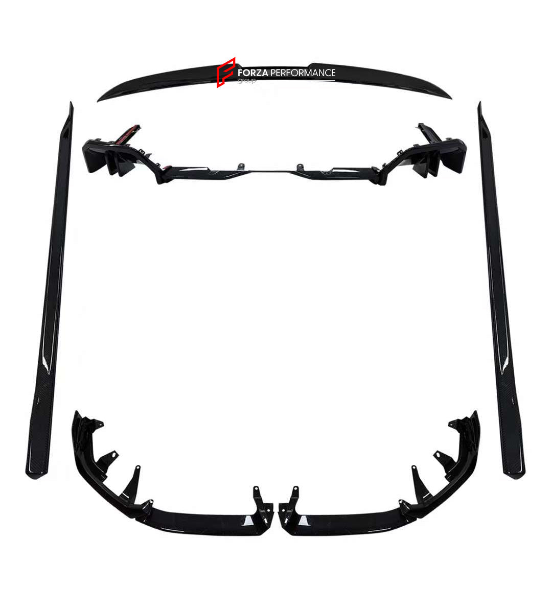 MP AERO BODY KIT for BMW 5 SERIES G60 2024+