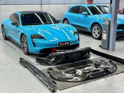 FORGED CARBON BODY KIT for PORSCHE TAYCAN