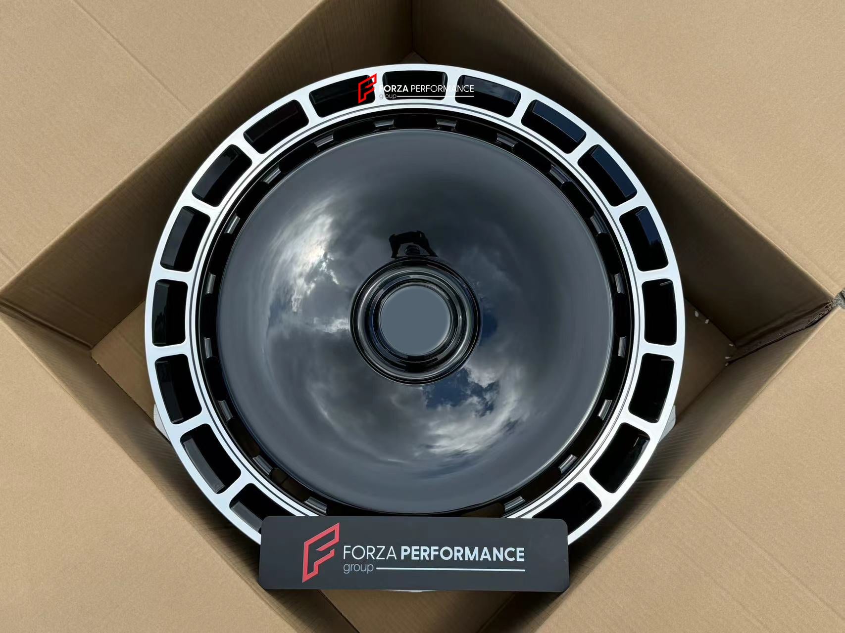 24 INCH FORGED WHEELS RIMS for ROLLS-ROYCE CULLINAN 2018