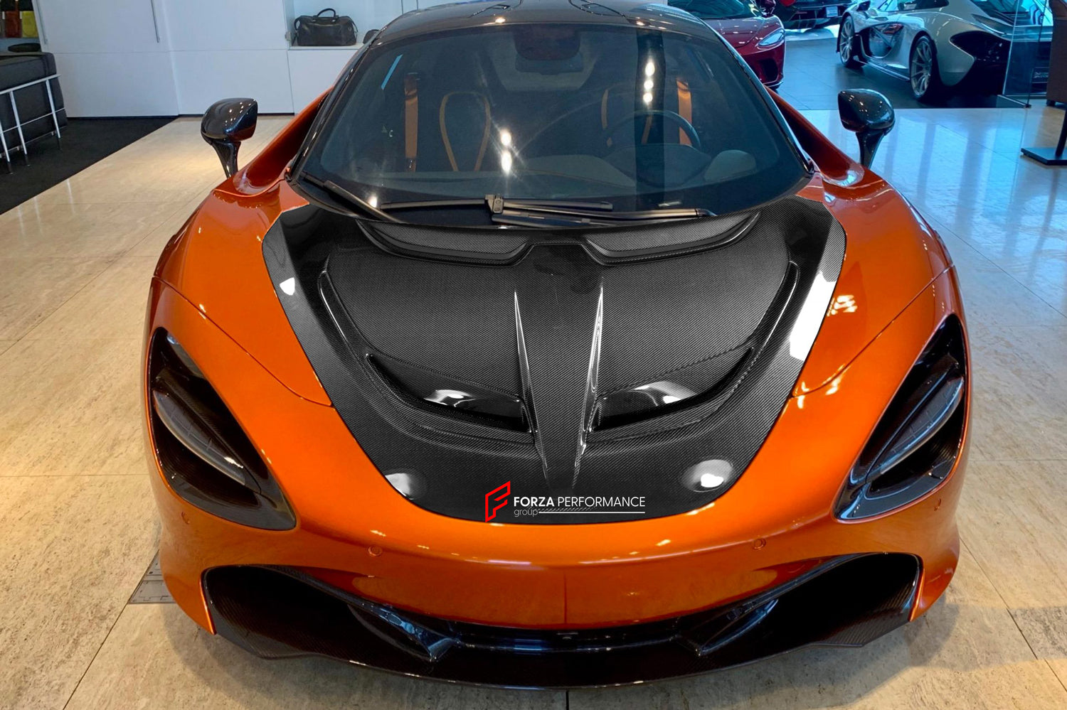 CARBON FIBER HOOD for MCLAREN 720S 2017+ | GTR STYLE