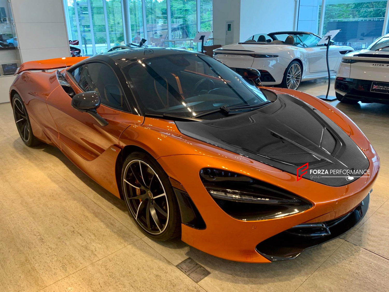 CARBON FIBER HOOD for MCLAREN 720S 2017+ | GTR STYLE