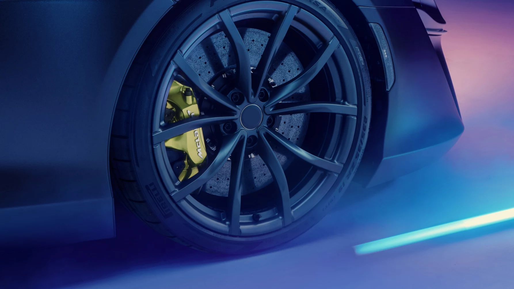 FORGED WHEELS for MCLAREN ARTURA