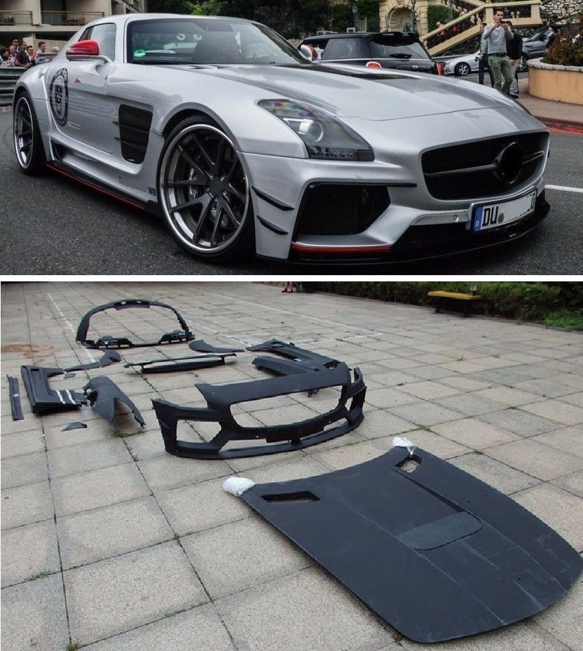 WIDE BODY KIT for MERCEDES BENZ AMG SLS C197
