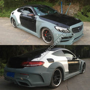 WIDE BODY KIT for MERCEDES-BENZ C-CLASS C63 COUPE AMG 2014 - 2023