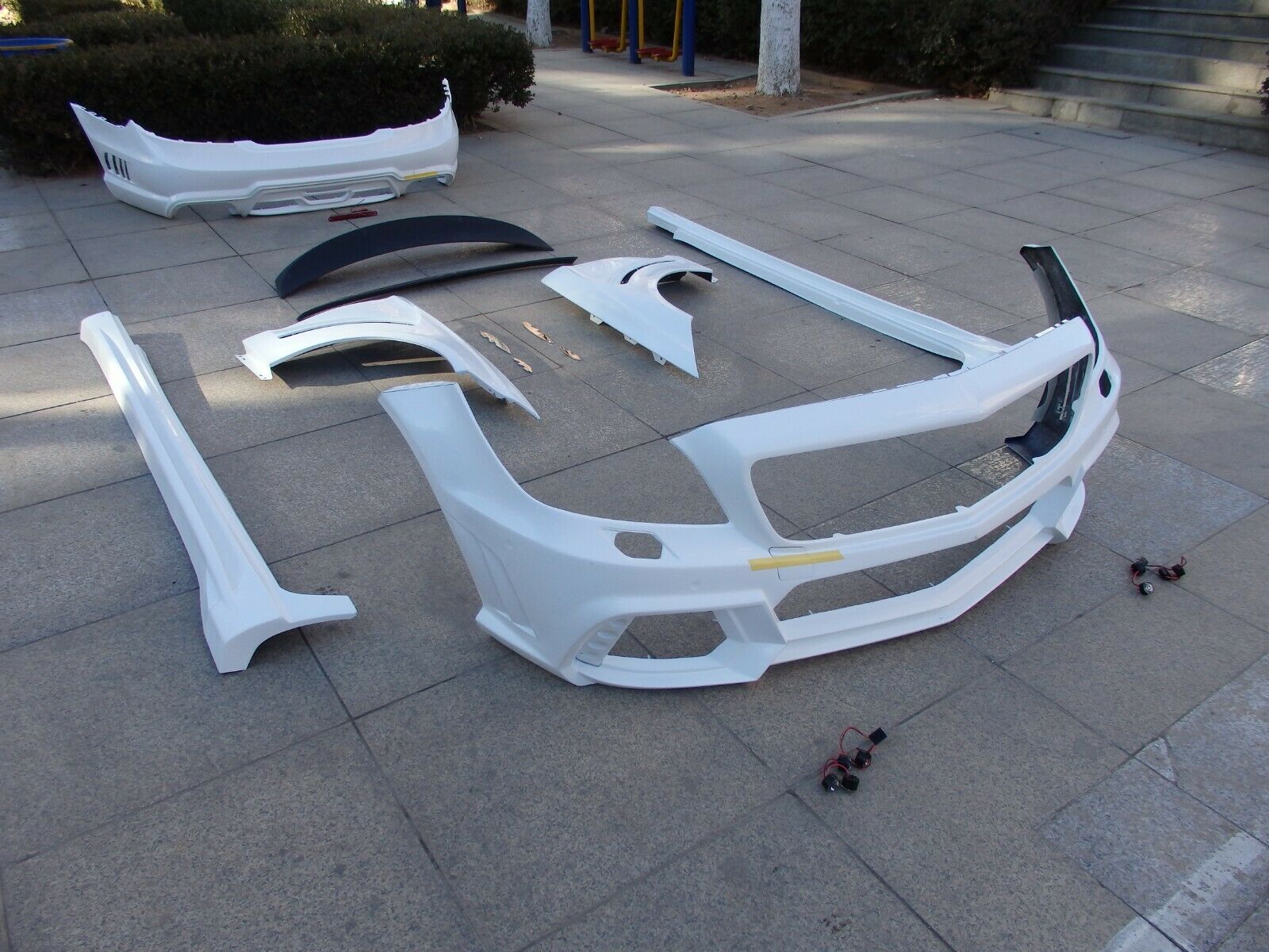 BODY KIT for MERCEDES BENZ CLS W218 2010 - 2014