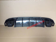 CARBON REAR DIFFUSER WITH EXHAUST TIPS for MERCEDES-BENZ E-CLASS AMG E63 W212